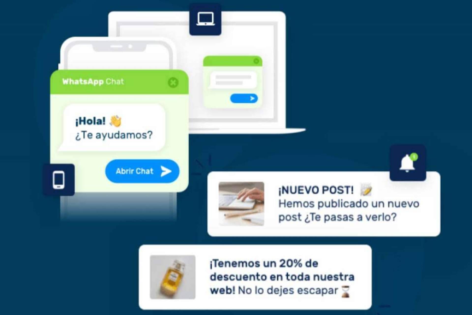 iurny indica cómo se aumenta el CTR de las notificaciones