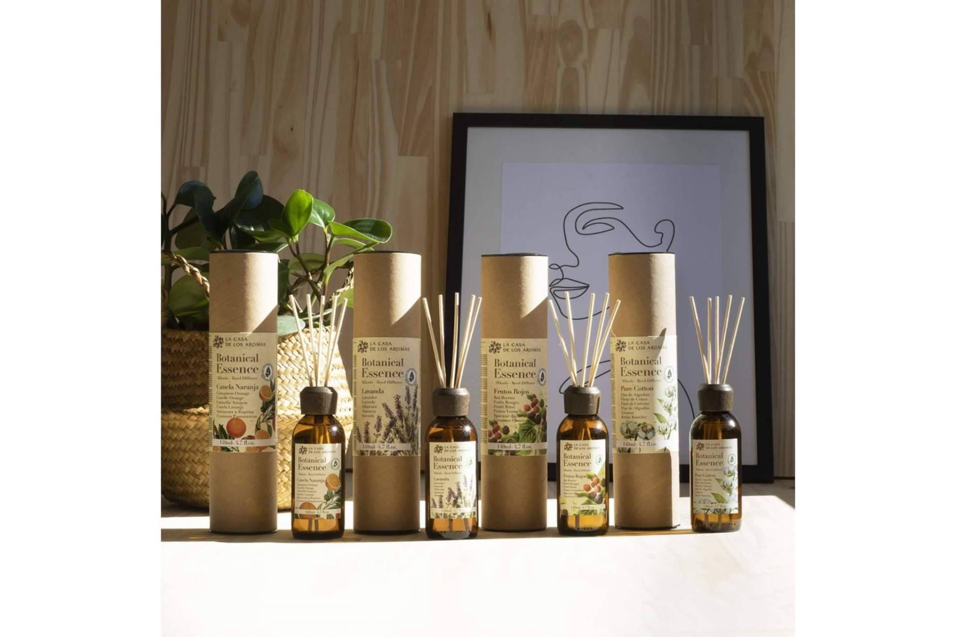 La Casa de los Aromas ofrece su colección más sostenible con el ambientador mikado, decorativo y natural