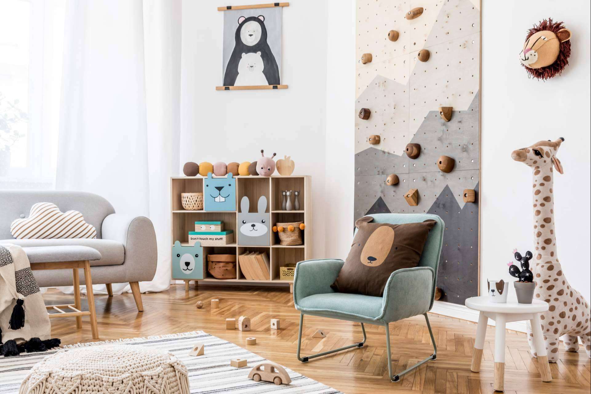 Las últimas tendencias de decoración infantil que se pueden encontrar en Hogar y Más