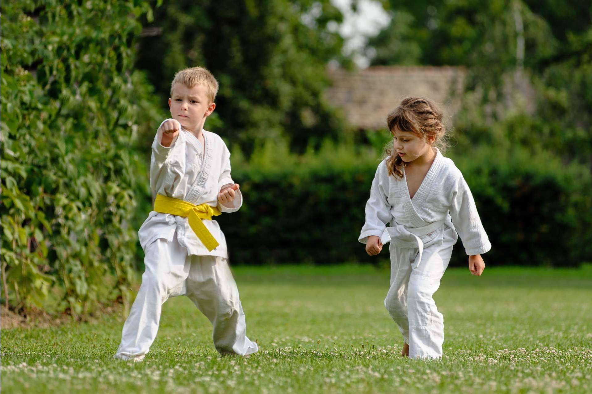 Clases de artes marciales para el crecimiento personal de los niños, diseñadas por Mugendo