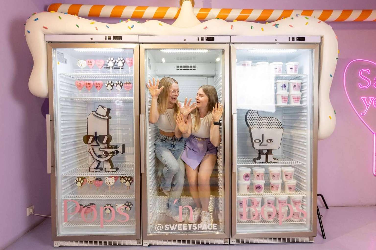Combinar los dulces y la diversión en Madrid con Sweet Space