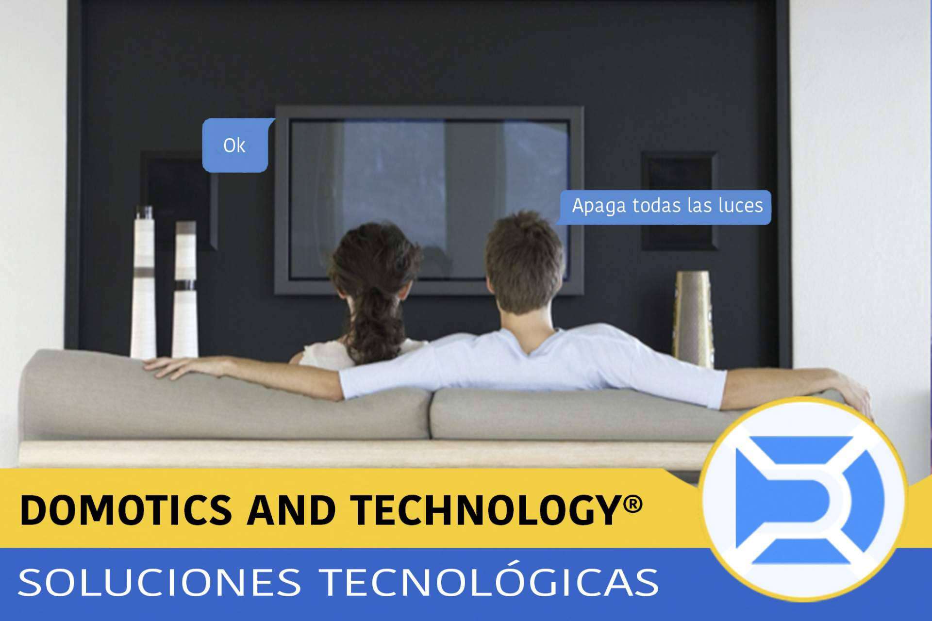 Lograr espacios más inteligentes y cómodos con la tecnología de Domotics and Technology