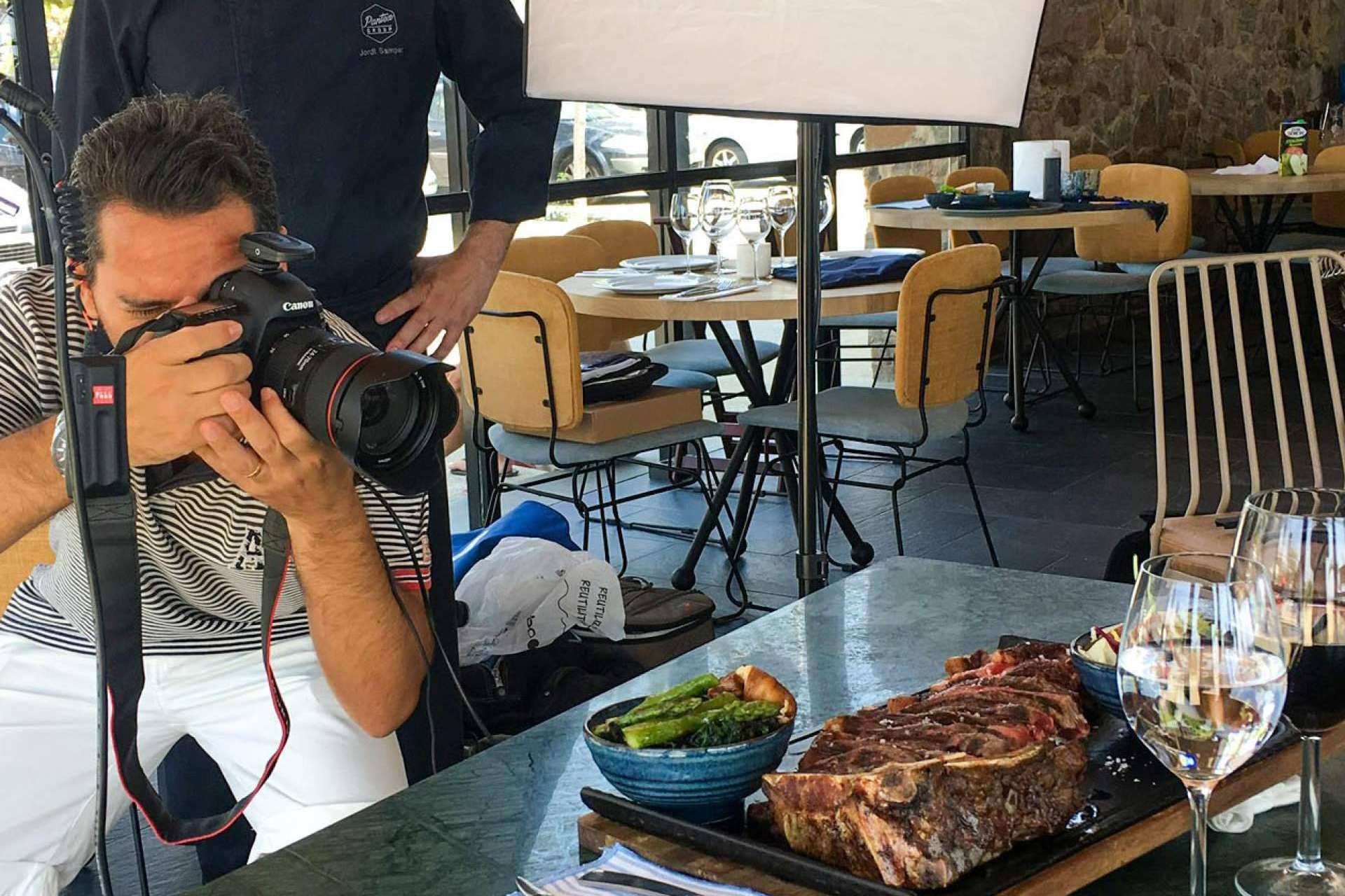 Fotografía gastronómica, de interiorismo, eventos y modelos con el especialista Juan Pablo Escobar