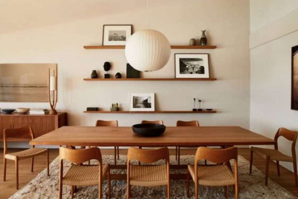 The Ábaco y el estilo mid century para decorar espacios