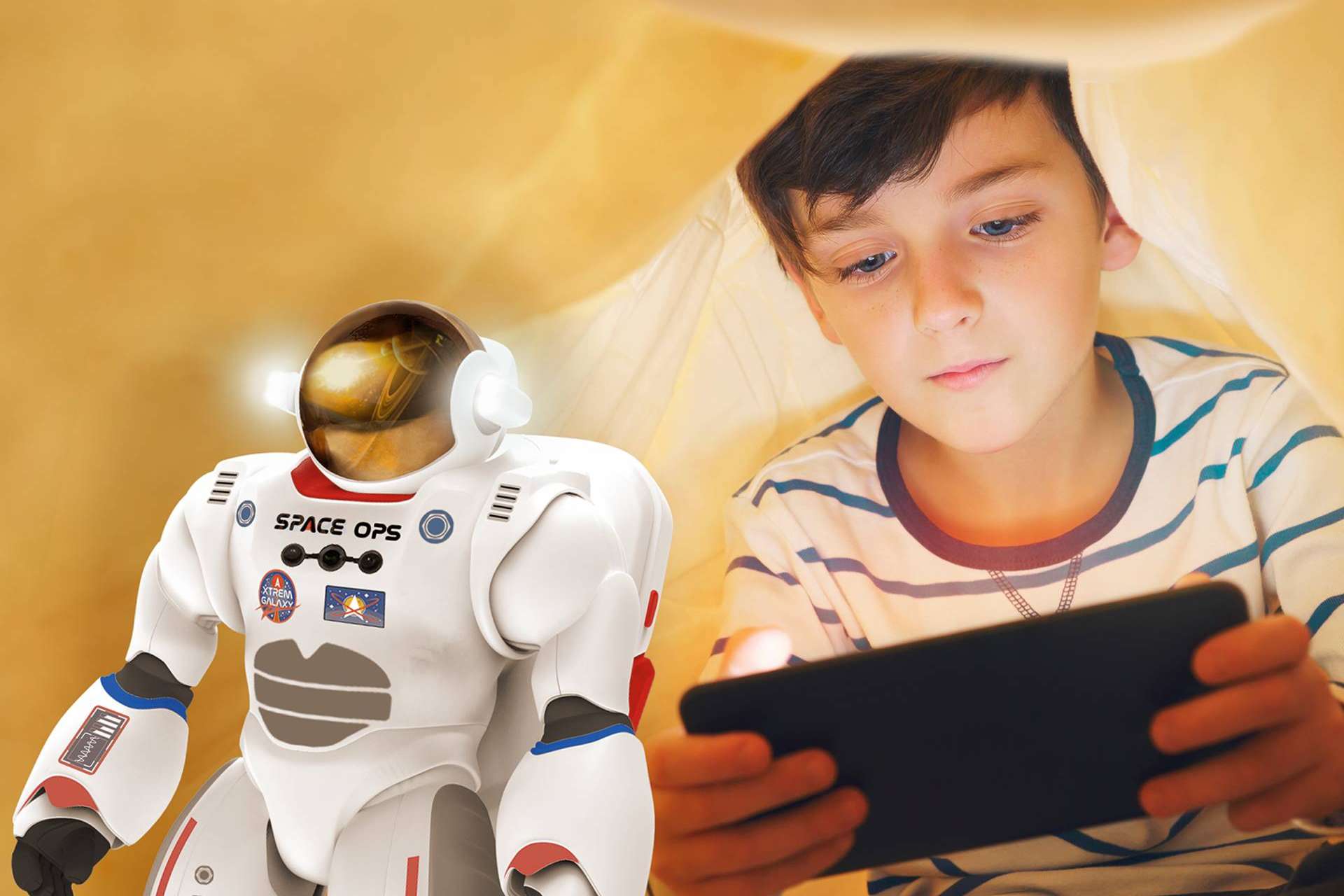 Charlie, el robot astronauta con quien descubrir los secretos del espacio