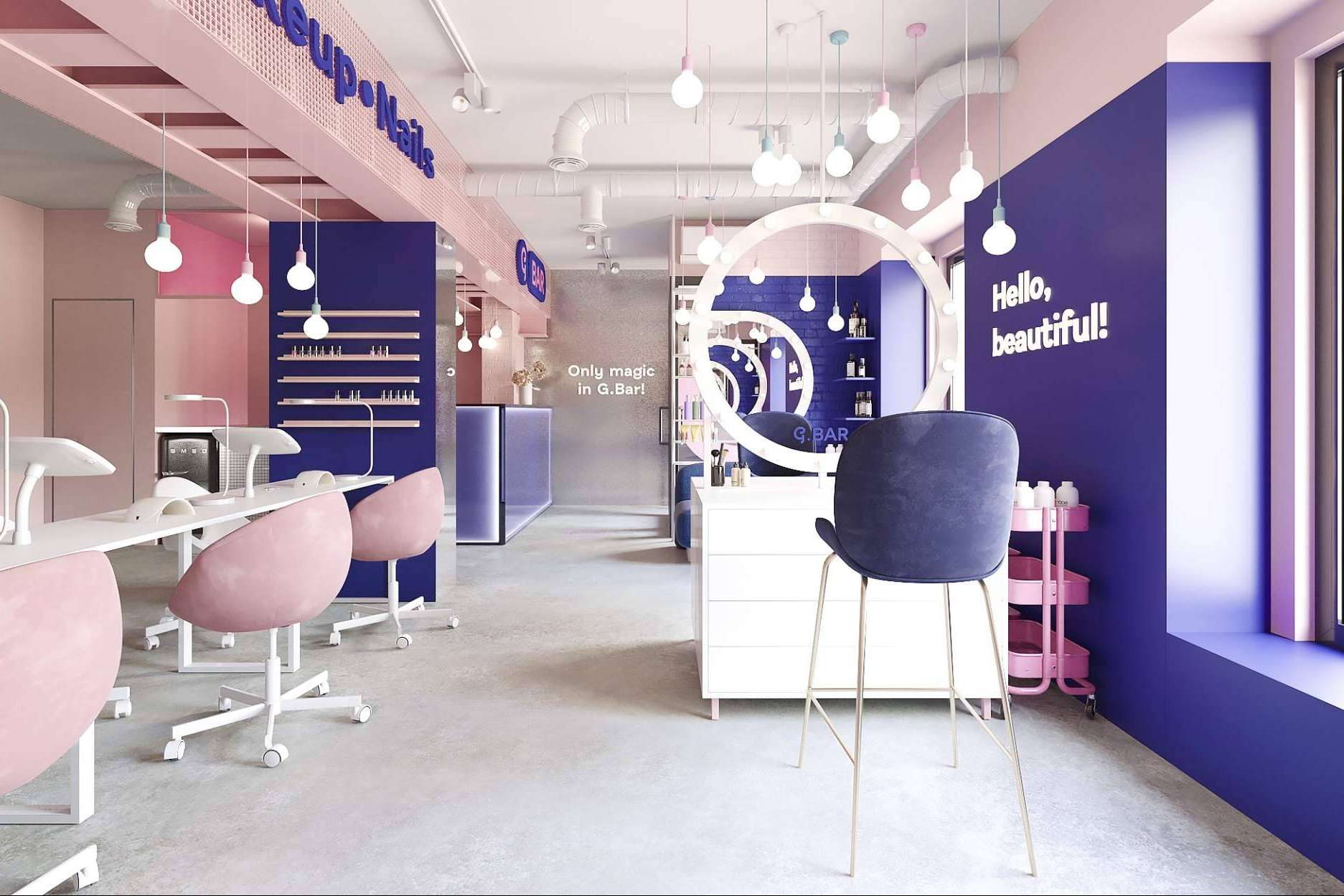 Se abre el primer salón de belleza de G. Bar en Madrid el próximo 8 de septiembre