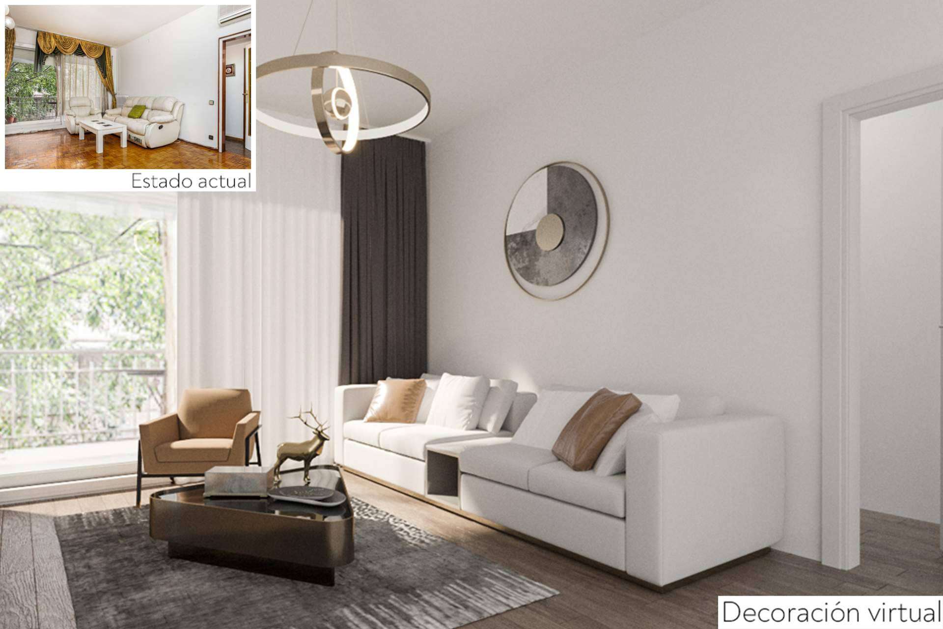 VisualRE y su nueva estrategia, el home staging virtual
