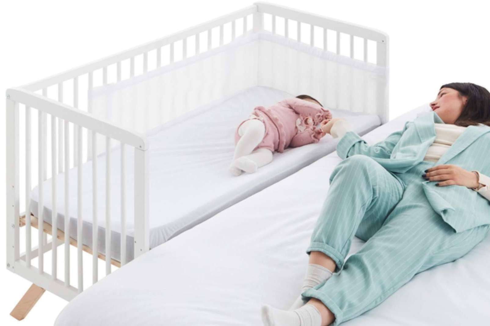 Las ventajas de los colchones para bebé antivuelco de Cool-Dreams