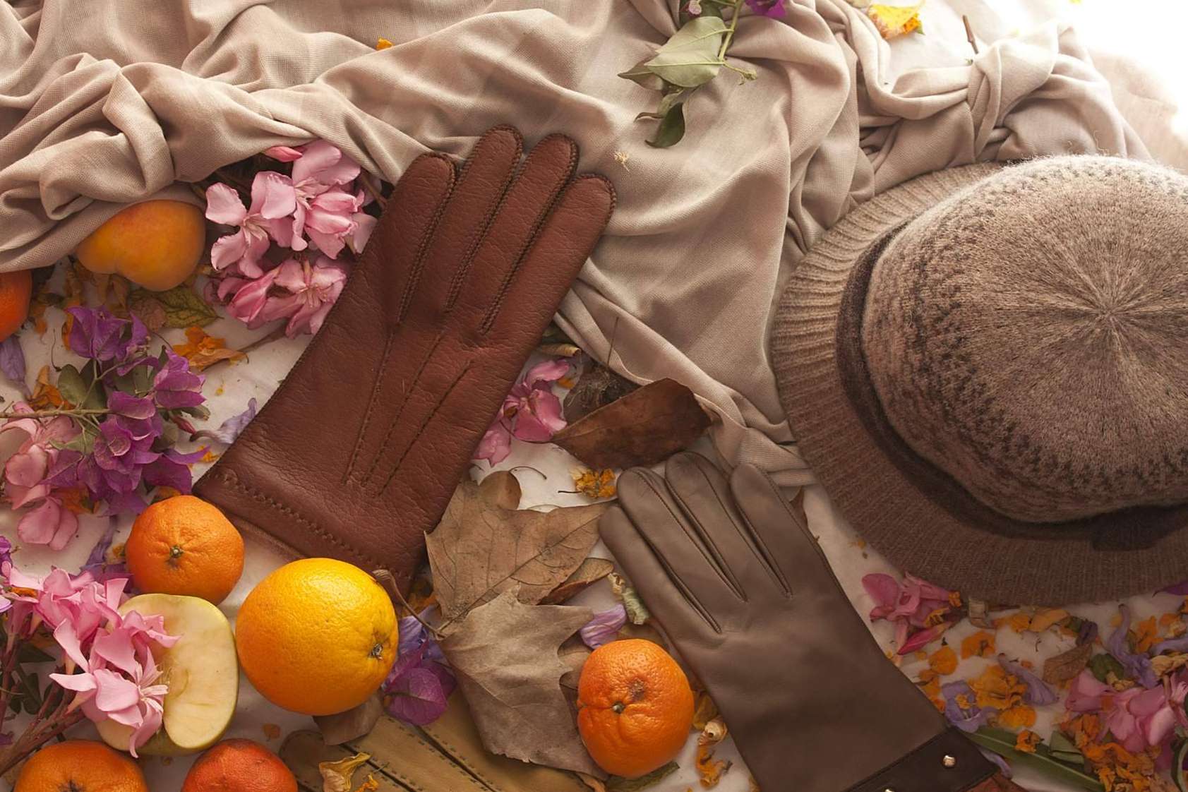 Los guantes de piel de Santacana, elegancia en cualquier look