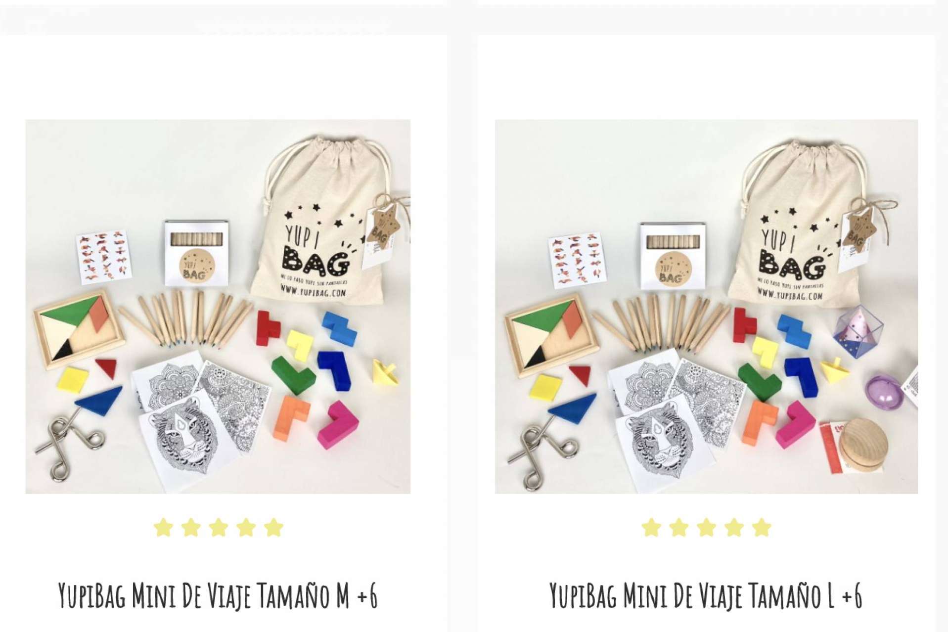 YupiBag’s, juguetes educativos para llevar siempre encima y a cualquier lugar