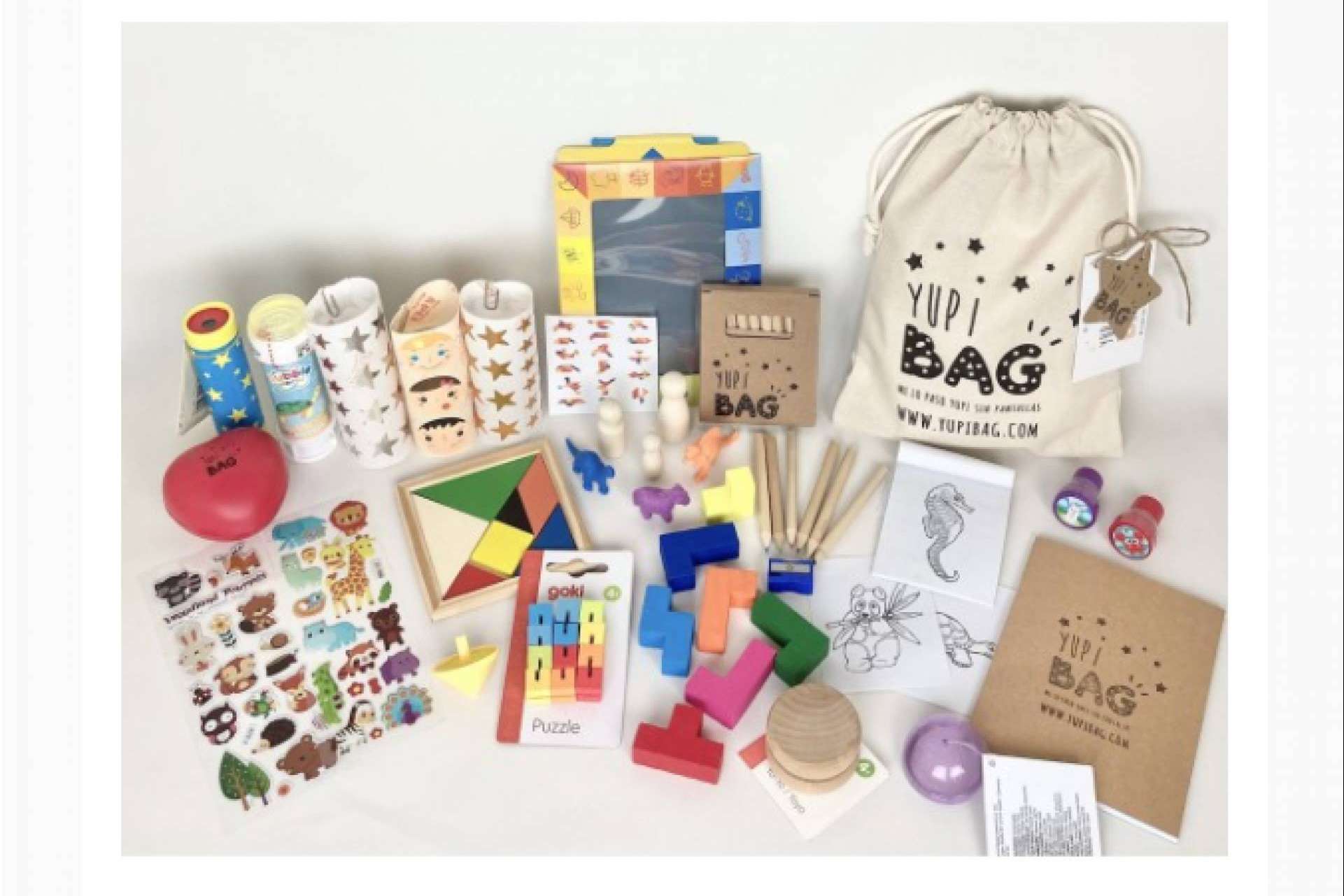 La importancia de contar con juguetes educativos como alternativa a las pantallas, por YupiBag
