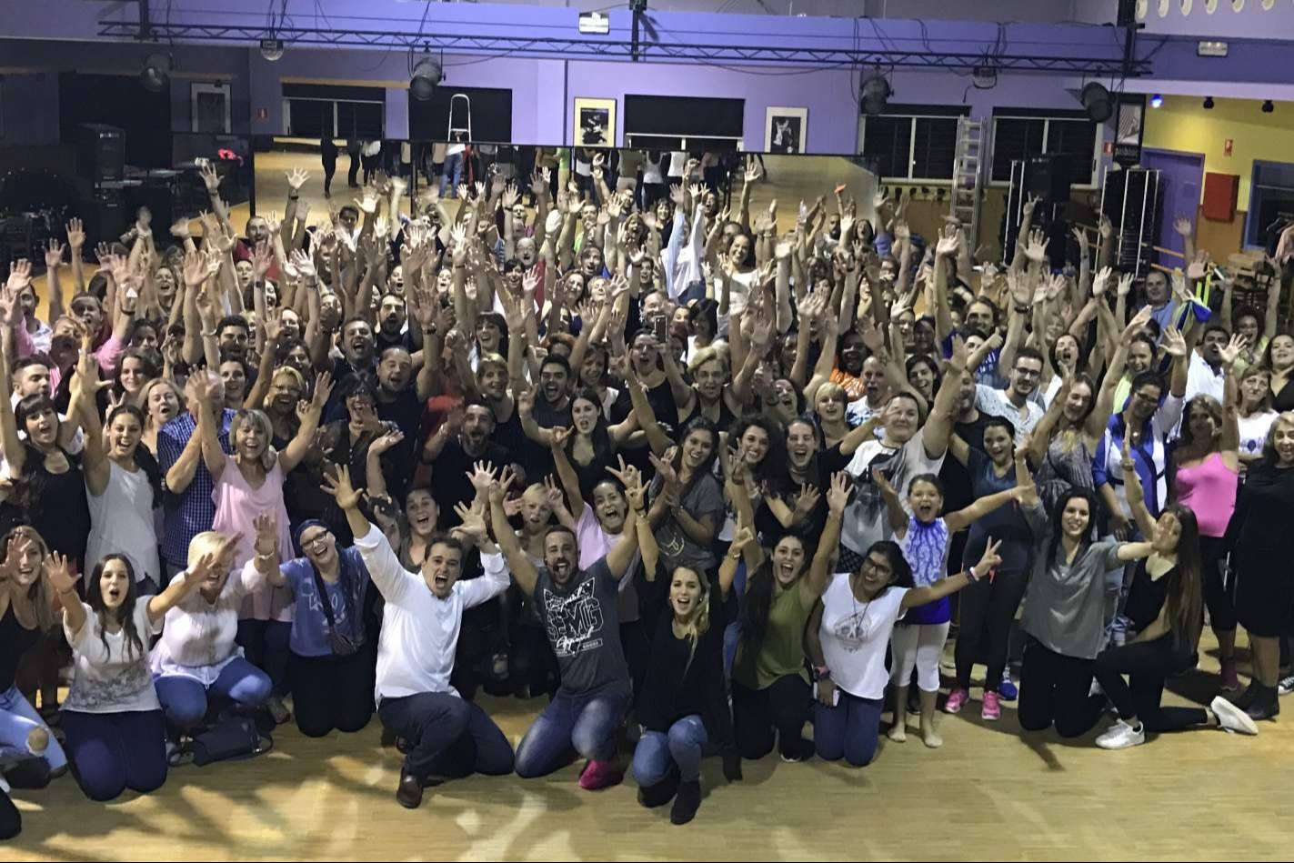 Txiki Bastida  y su escuela de baile, en tendencia