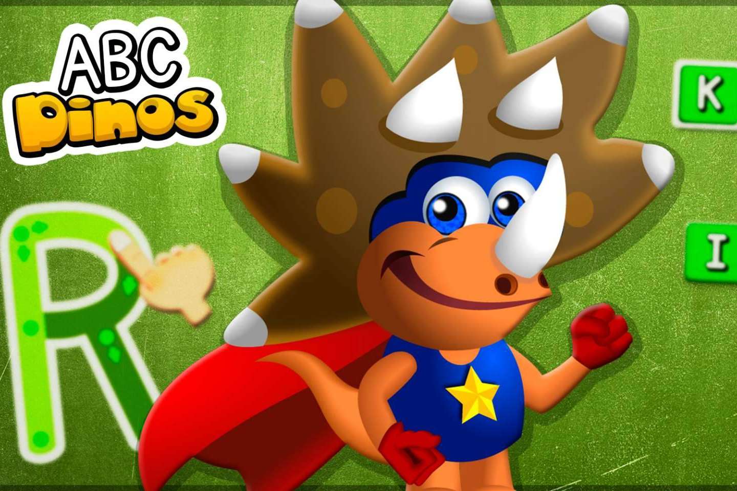 Didactoons y su nueva versión de ABC Dinos dentro de su catálogo de videojuegos educativos
