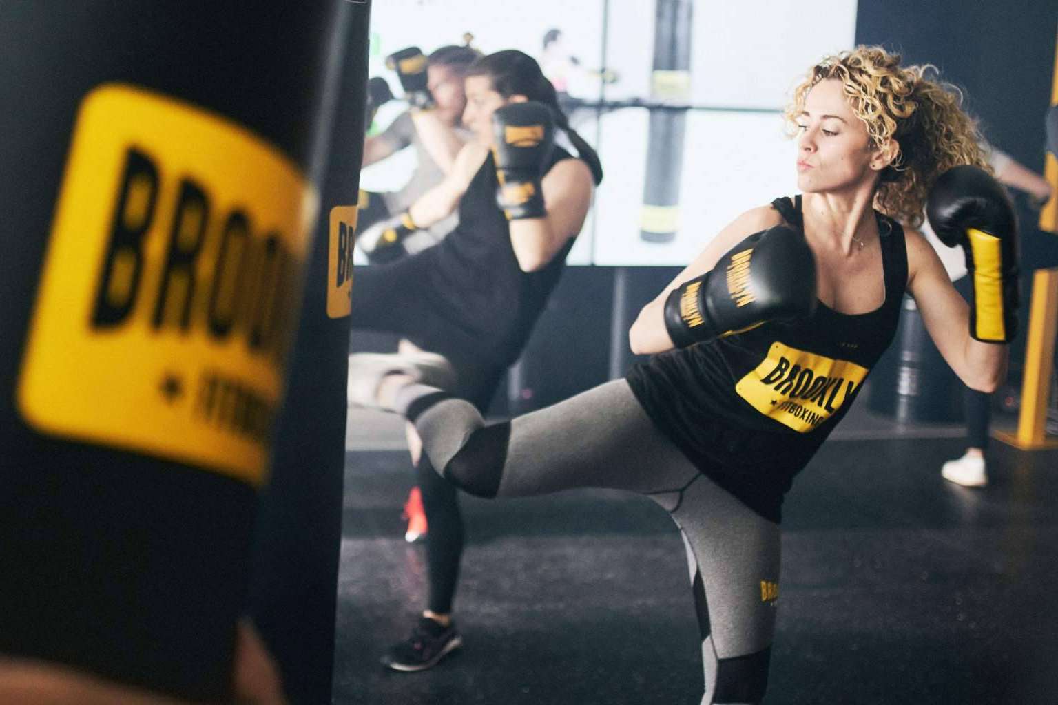 Entrenamiento total en el gimnasio de Málaga Brooklyn Fitboxing