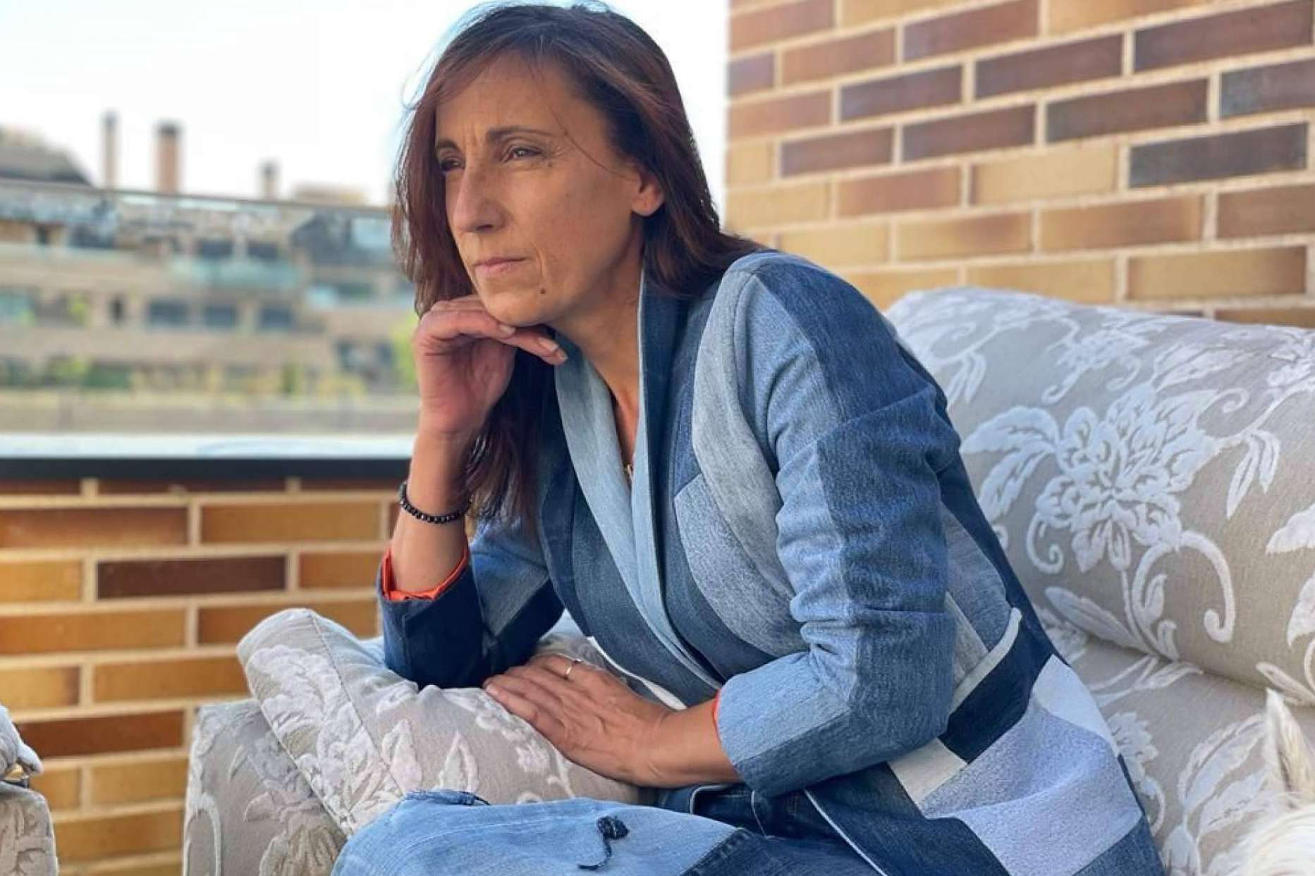 El upclycling en denim se reinventa con la diseñadora Josefa Fernández