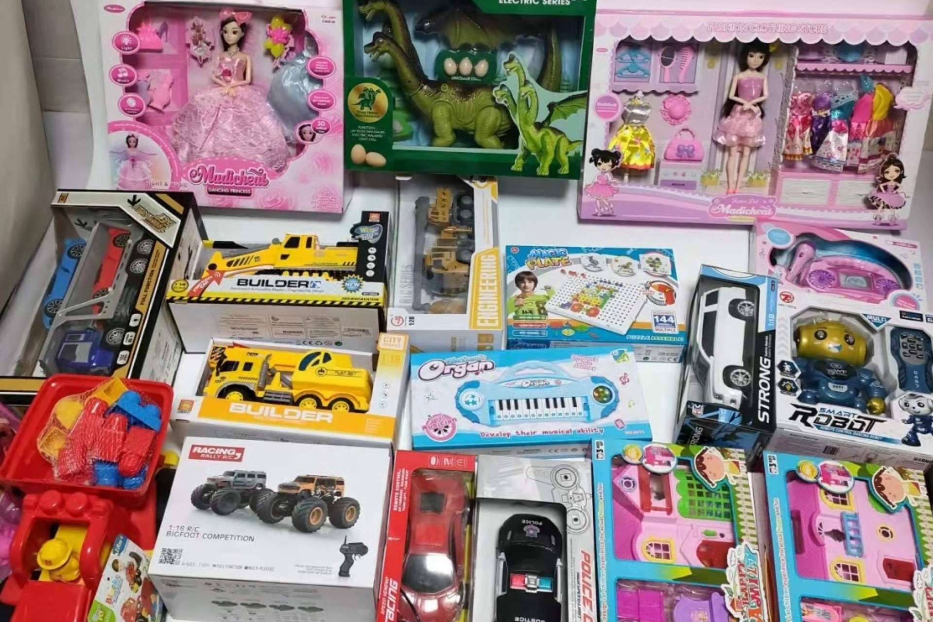 ¿Cómo adquirir juguetes de Navidad al por mayor?, por Cómprale a China