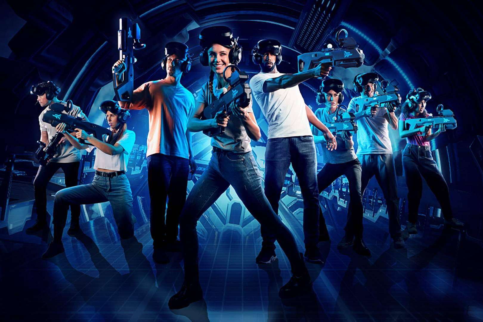 Zero Latency sobre el éxito del ocio de realidad virtual