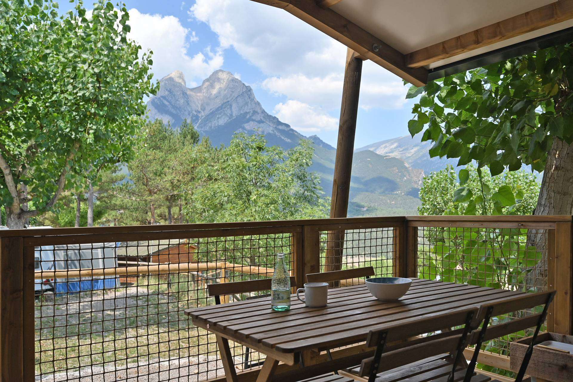 Camping Repòs del Pedraforca, un espacio ideal para pasar el otoño