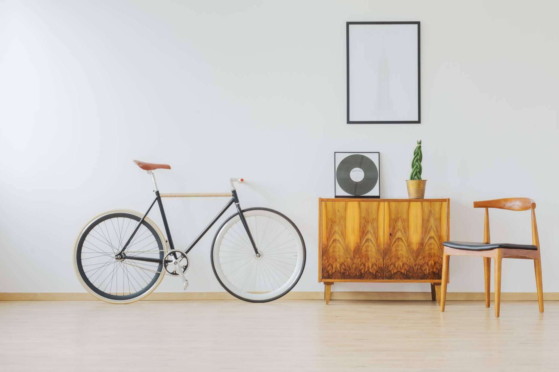 Decoración de interiores con muebles de roble, de la mano de Maderas Gámez