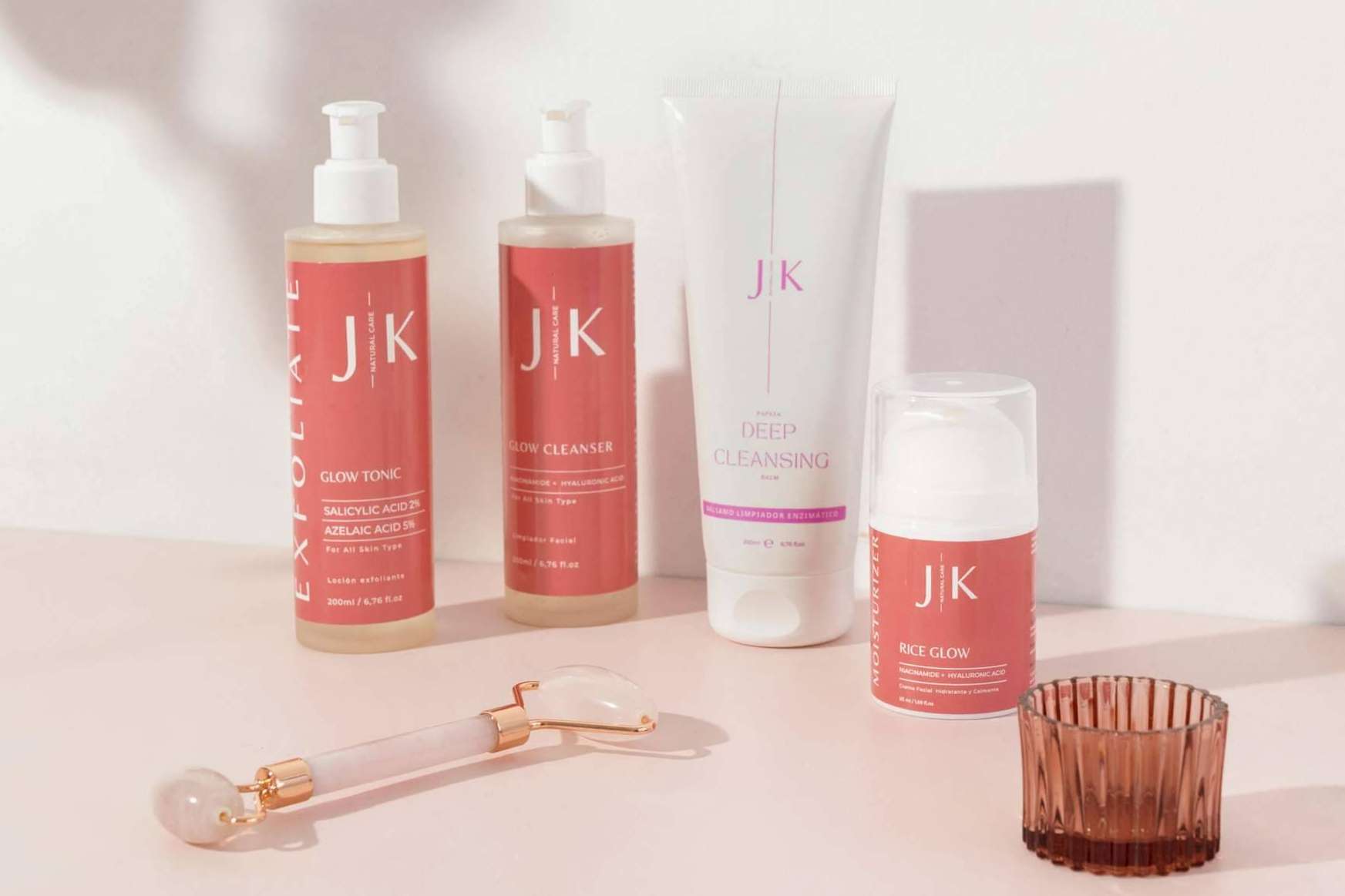 Rutina facial eficaz gracias a JK Natural Care