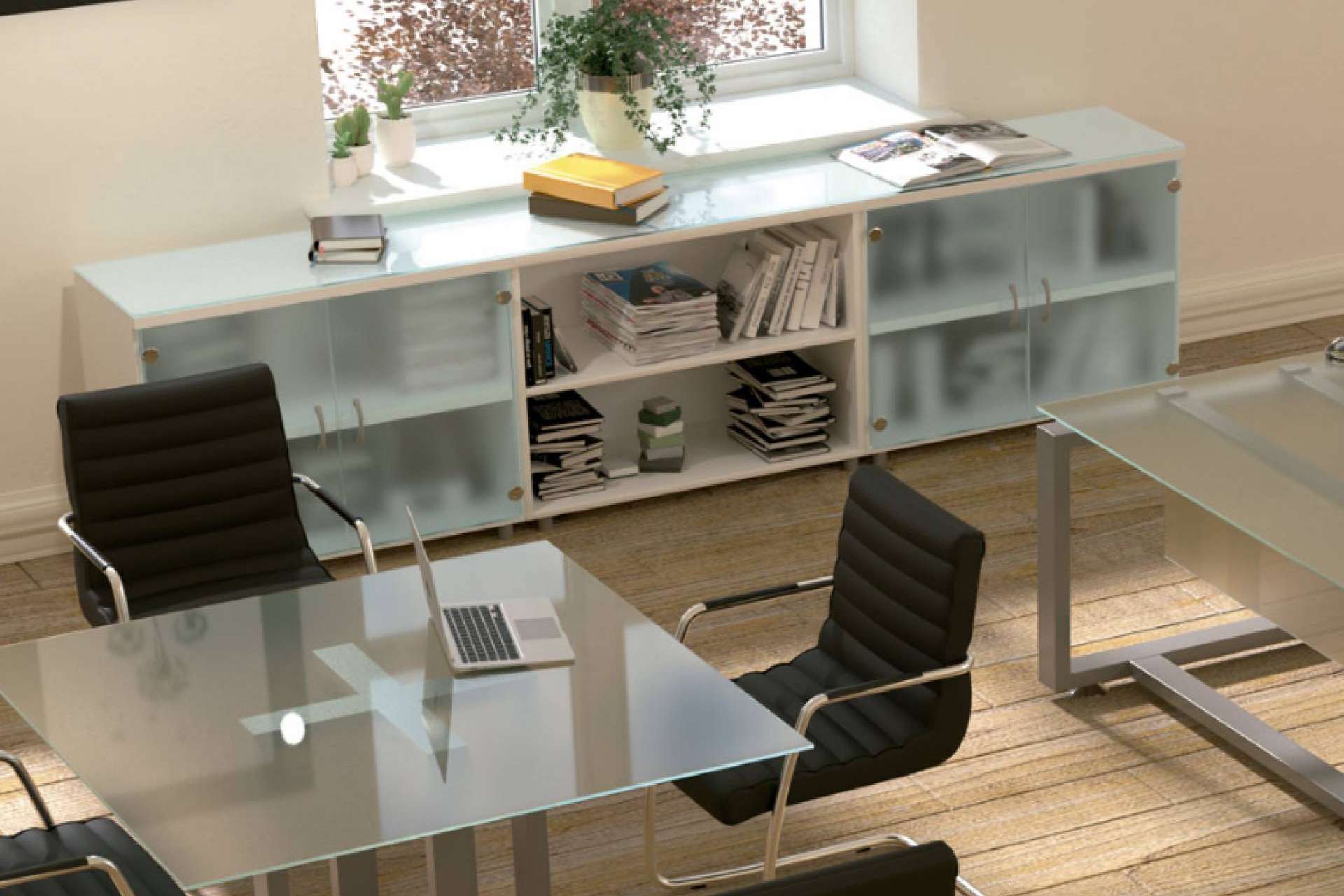Office Deco y su catálogo de librerías y armarios de oficina para archivar