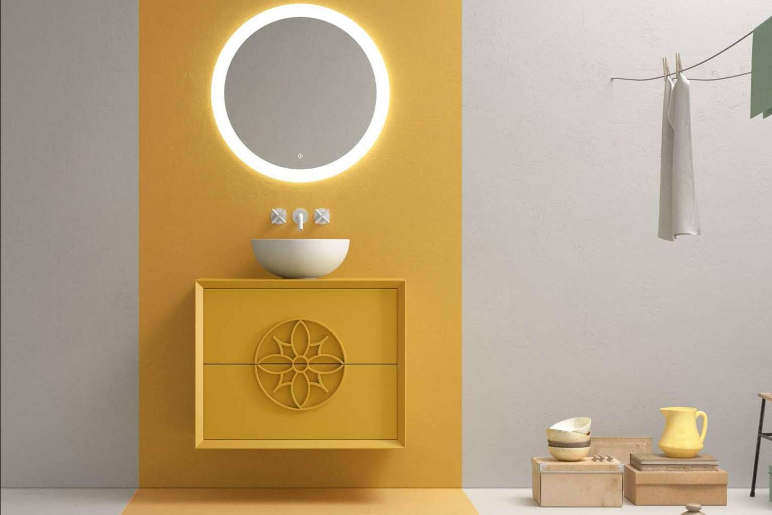 Adquirir muebles de baño a medida y modernos en Bañoweb