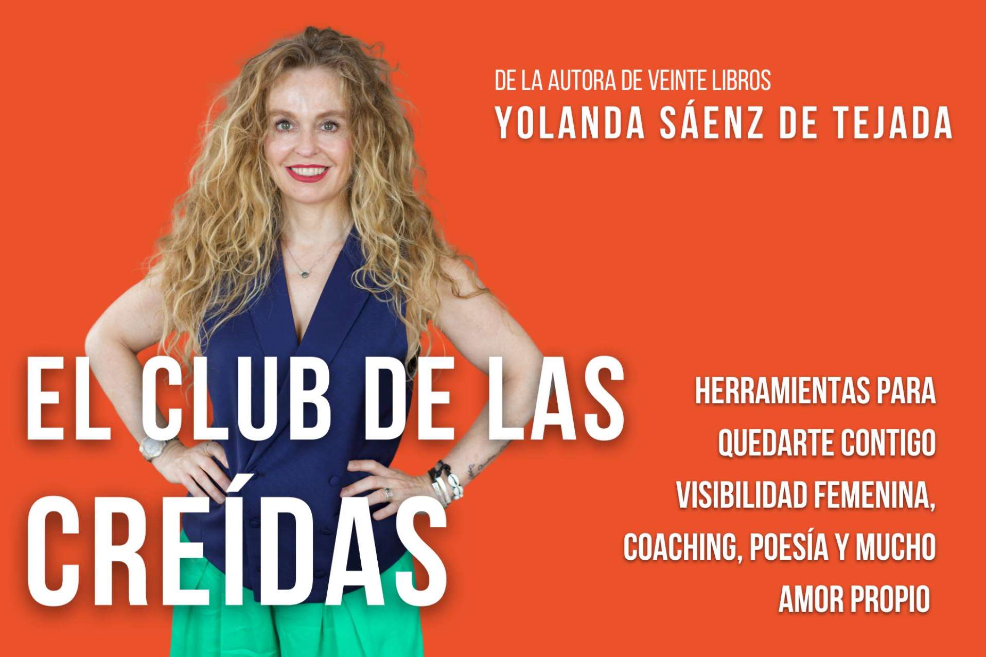 'Se buscan Creídas', Yolanda Sáenz de Tejada Vázquez concede una entrevista