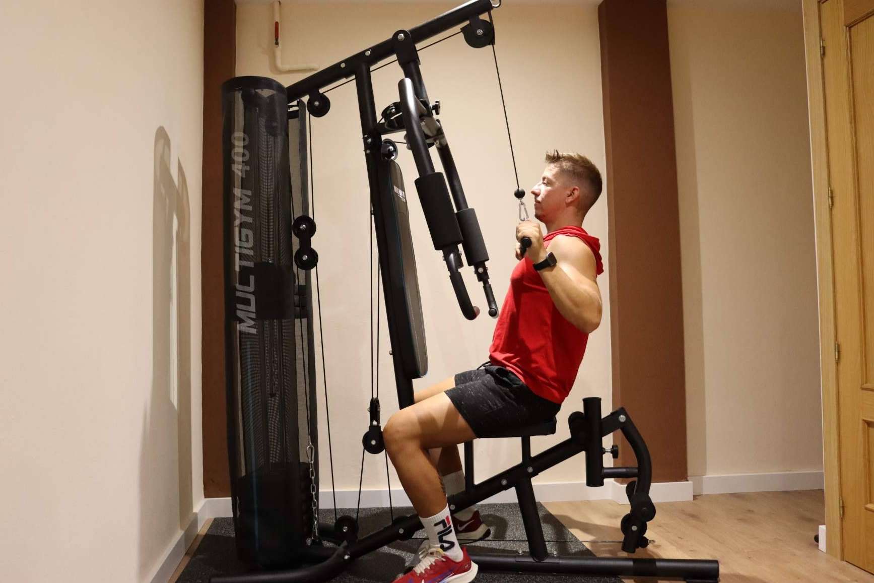 Activar la musculatura de todo el cuerpo con máquinas multifunción de Behumax ideales