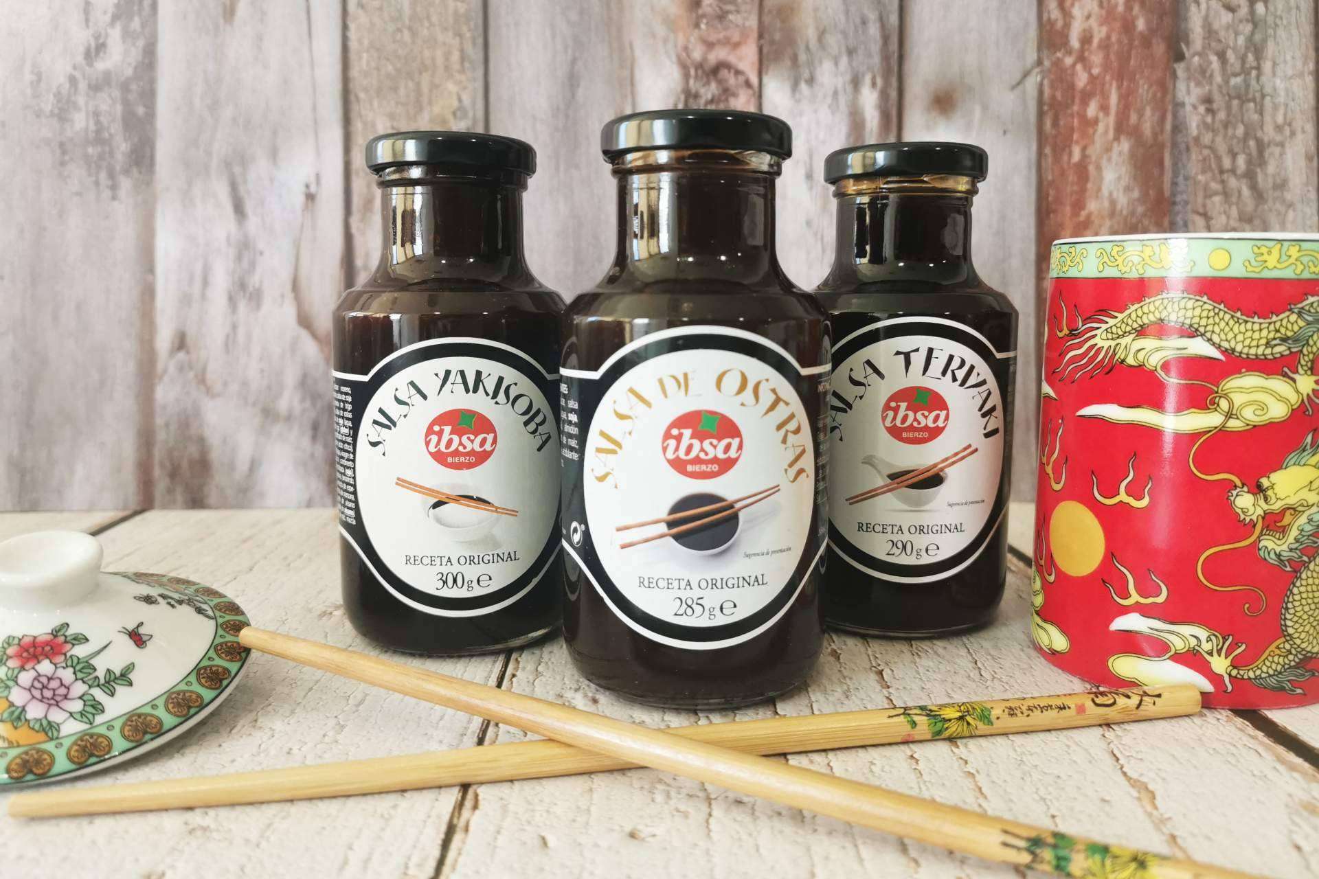 Preparar recetas increíbles con las salsas asiáticas de IBSA