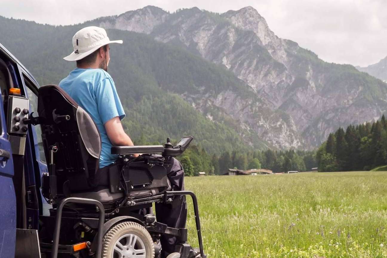 Muchos viajes realizados por turistas en silla de ruedas