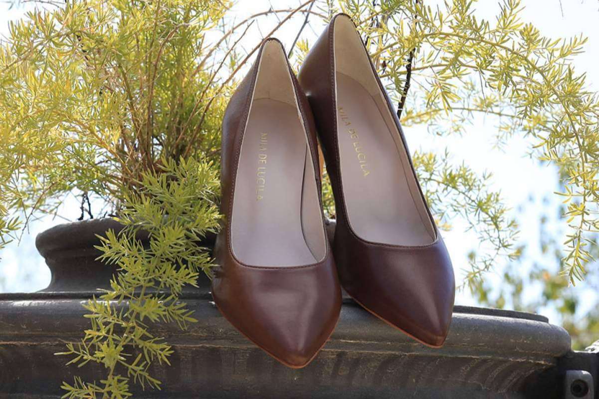 Zapatos hechos en España, en Mila de Lucila
