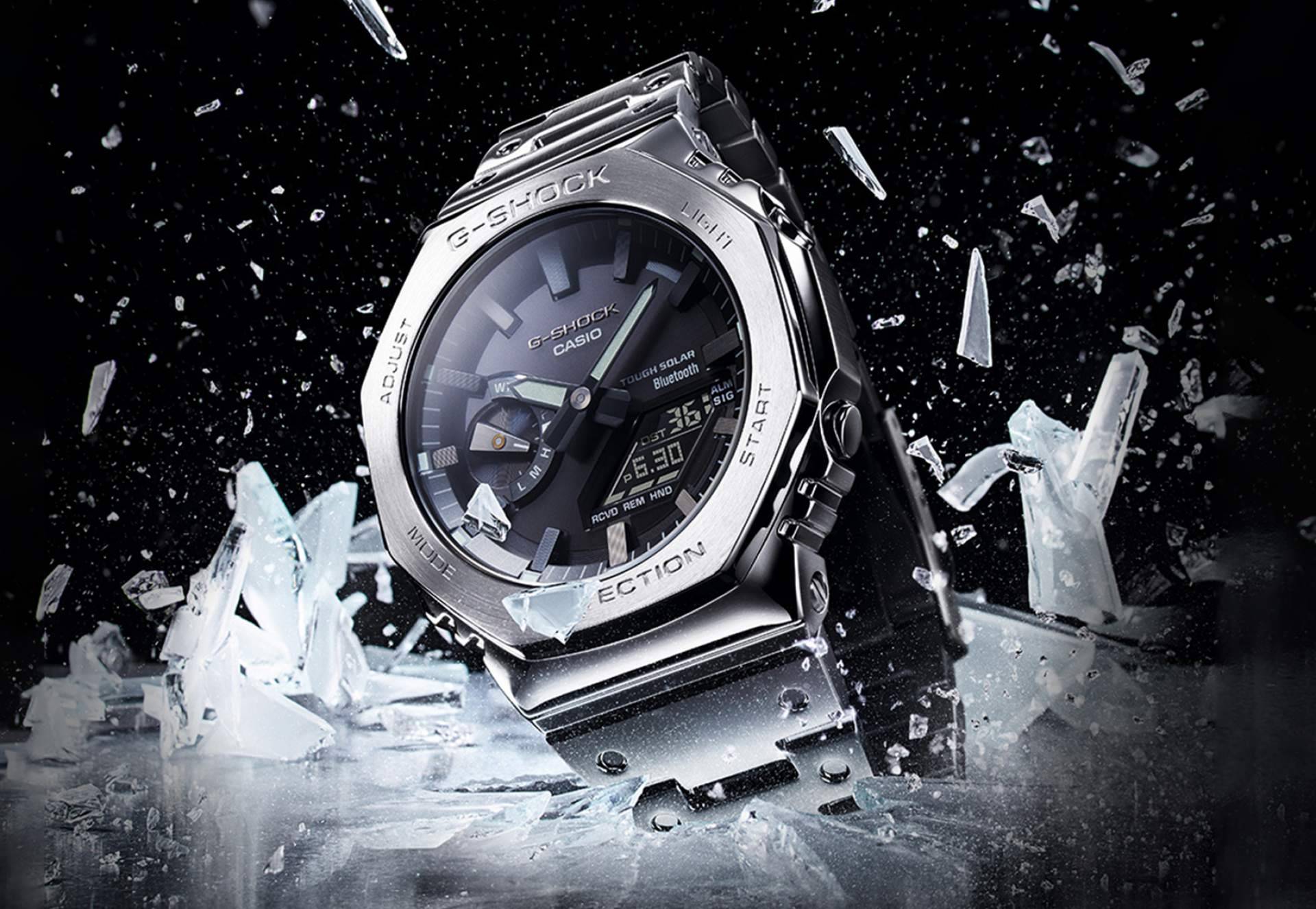 GM-B2100, el nuevo reloj de gama alta del top ventas 2100 de G-SHOCK