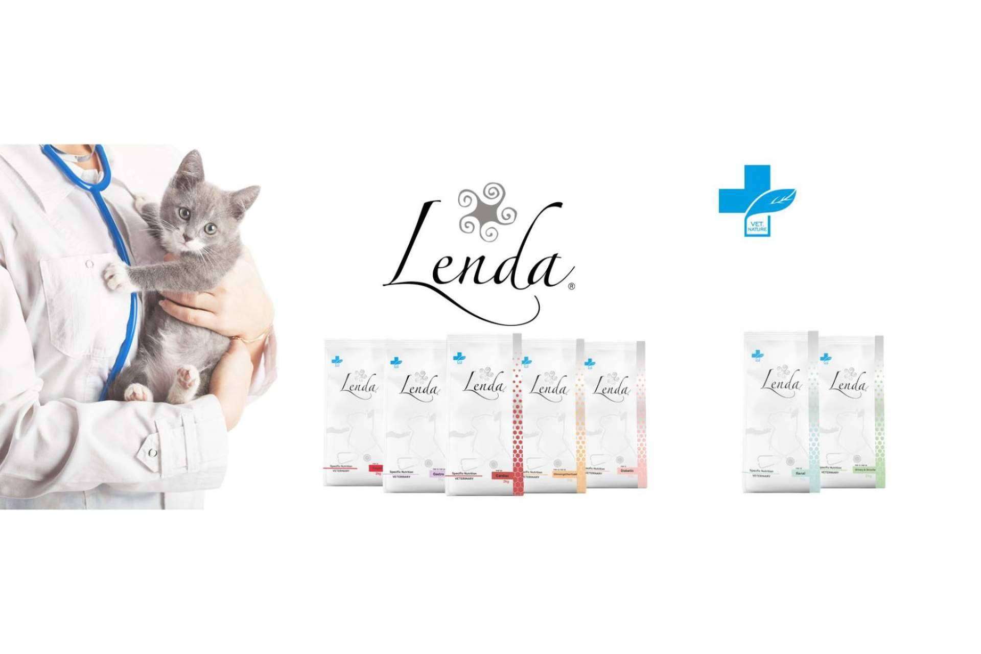 Cuidar la salud de las mascotas a través de las dietas veterinarias naturales de Lenda VET Nature