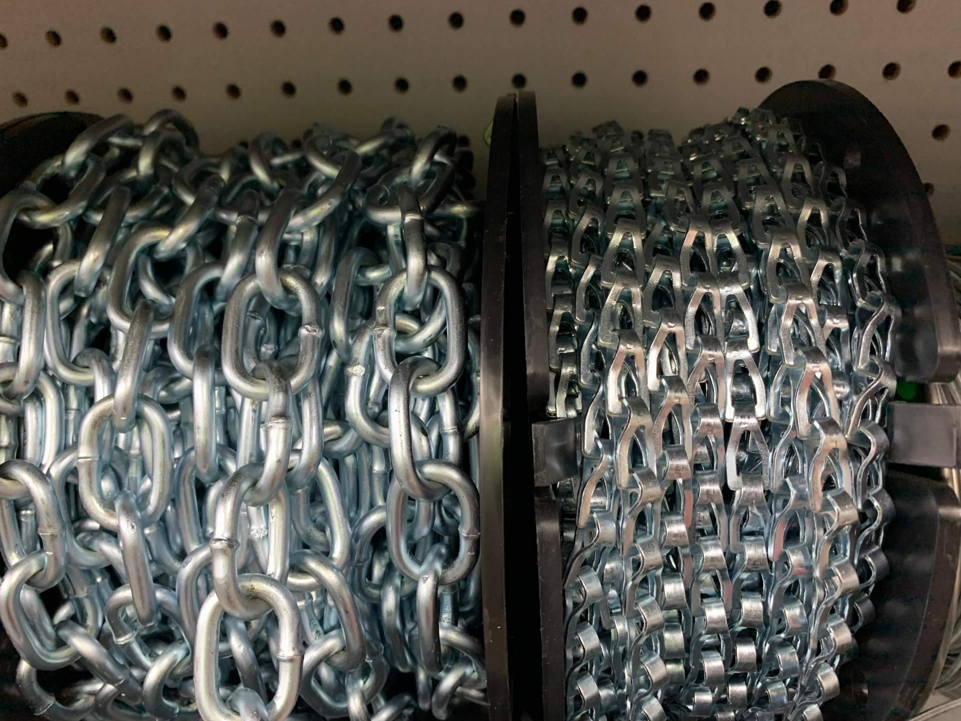 Nova Argonautica dispone de calibrated chain galvanized