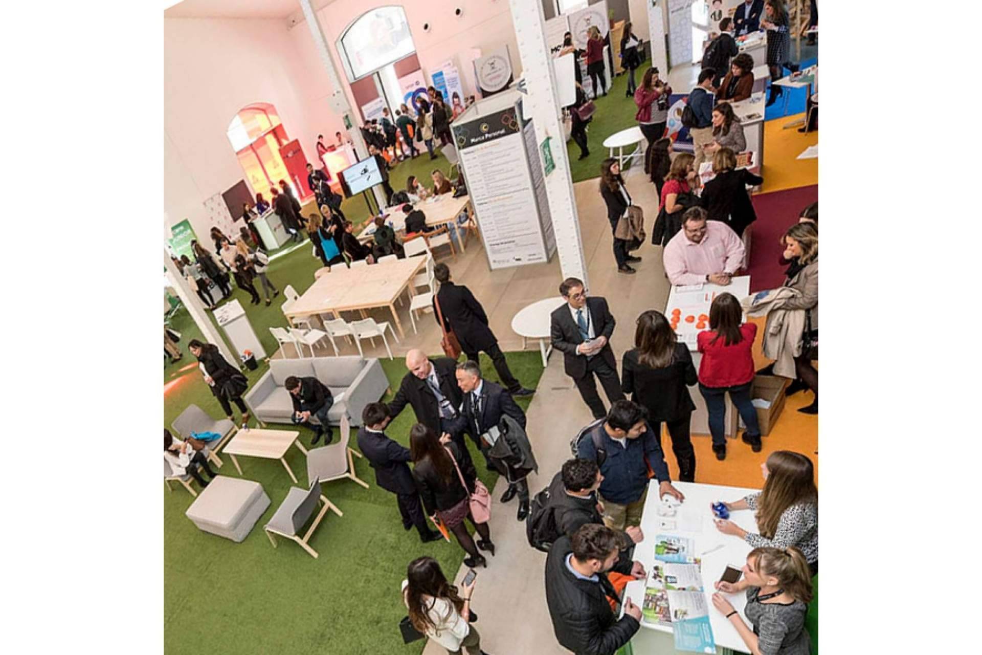 El evento de networking y empleo para empresas y candidatos es JOBMadrid'22