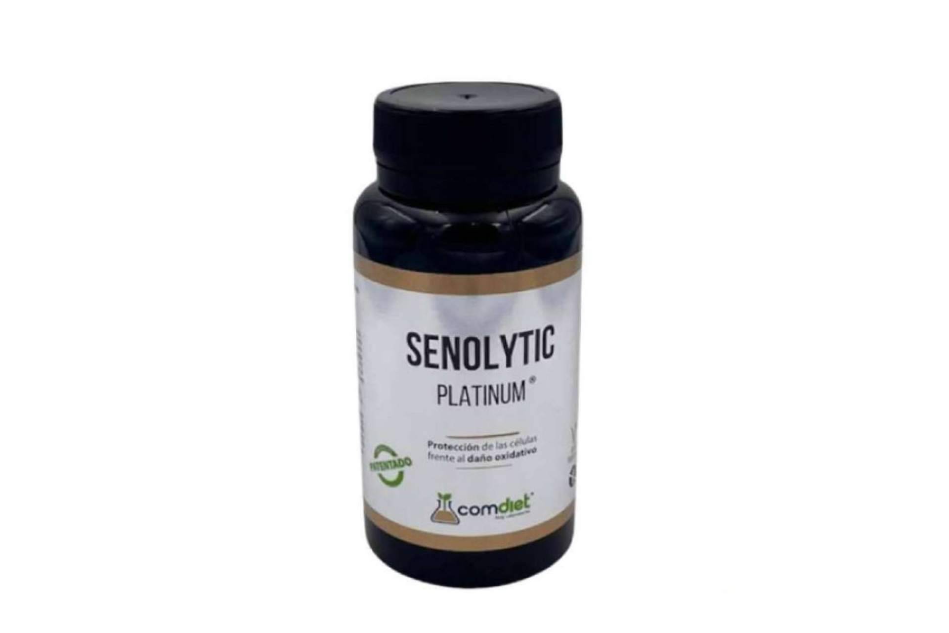 Senolytic Platinum ayuda a parar el envejecimiento