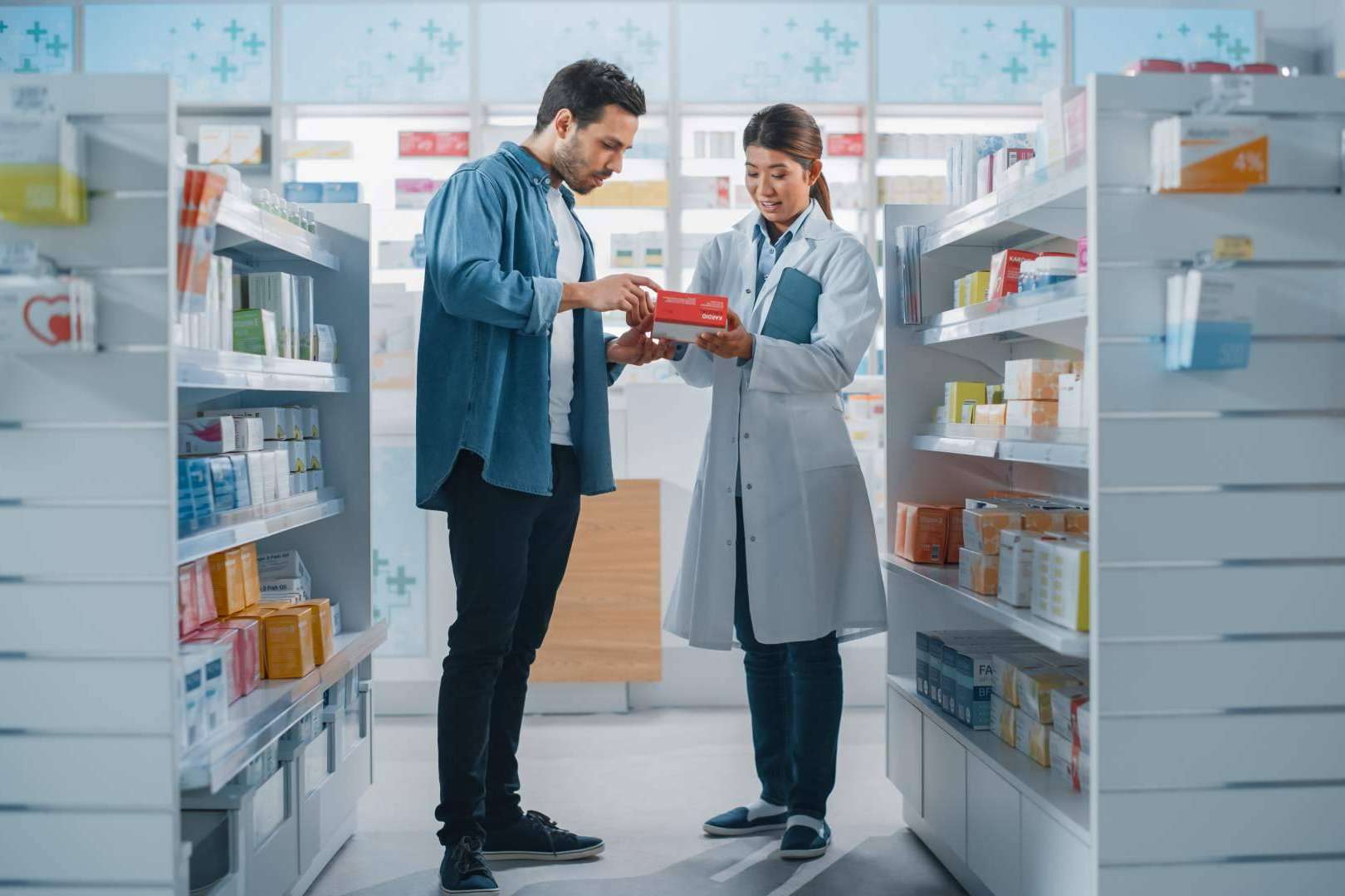 Encontrar la farmacia de guardia más cercana con un solo clic