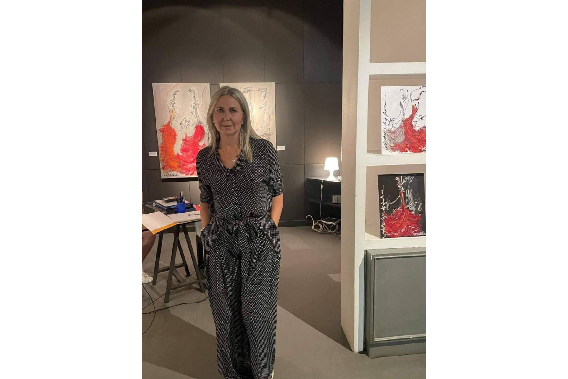 Cristina Casadevall, un arte flamenco diferente y abstracto