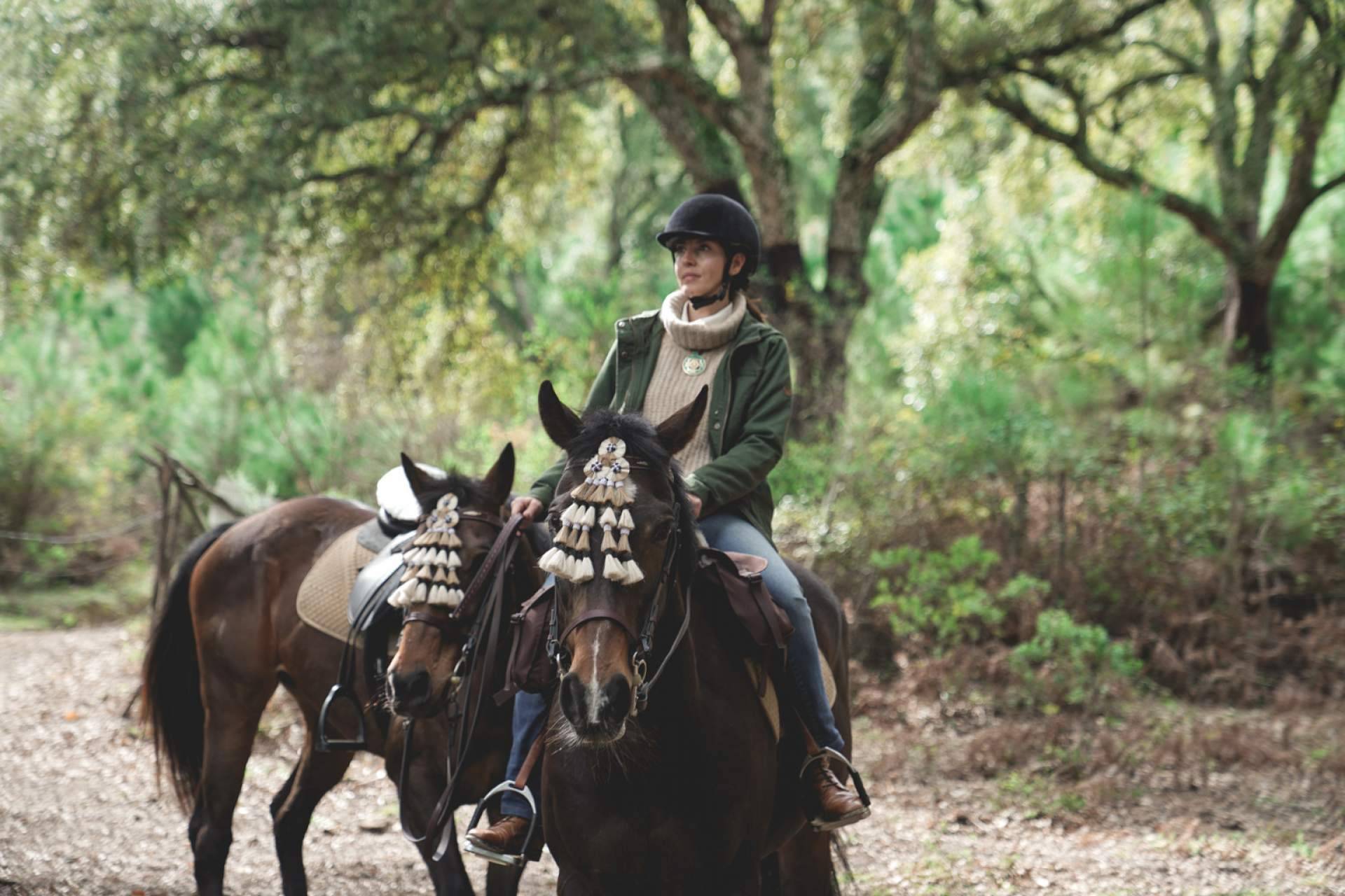 Los beneficios que ofrece hacer paseos en caballo, con Maktub Bohemian Rides