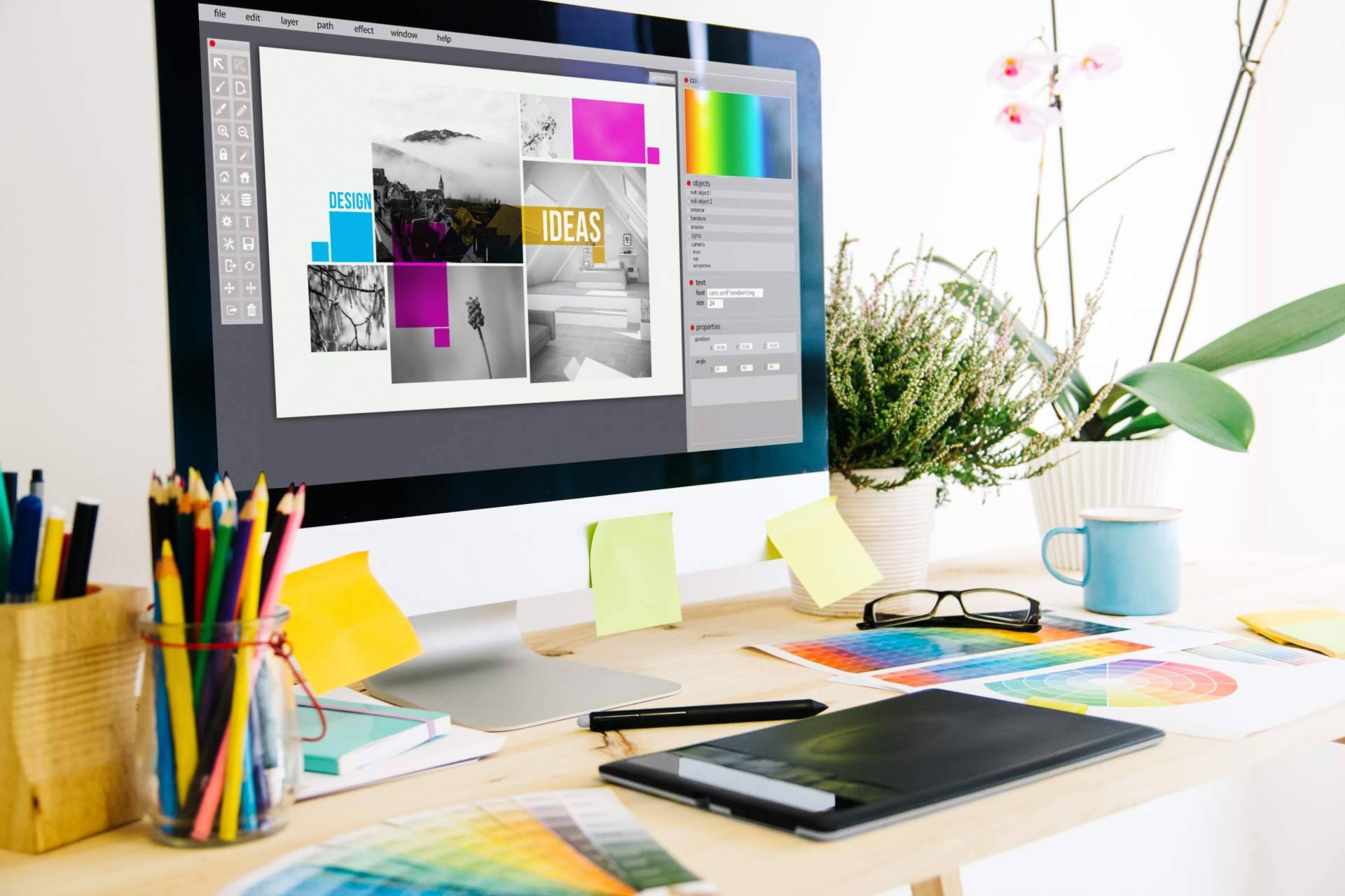 Cesc Ware ofrece servicios de diseño gráfico