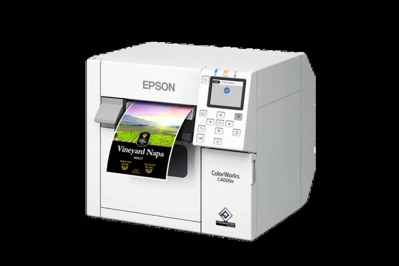 ADNid sobre la revolución de las impresoras de etiquetas a color bajo demanda con Epson C4000