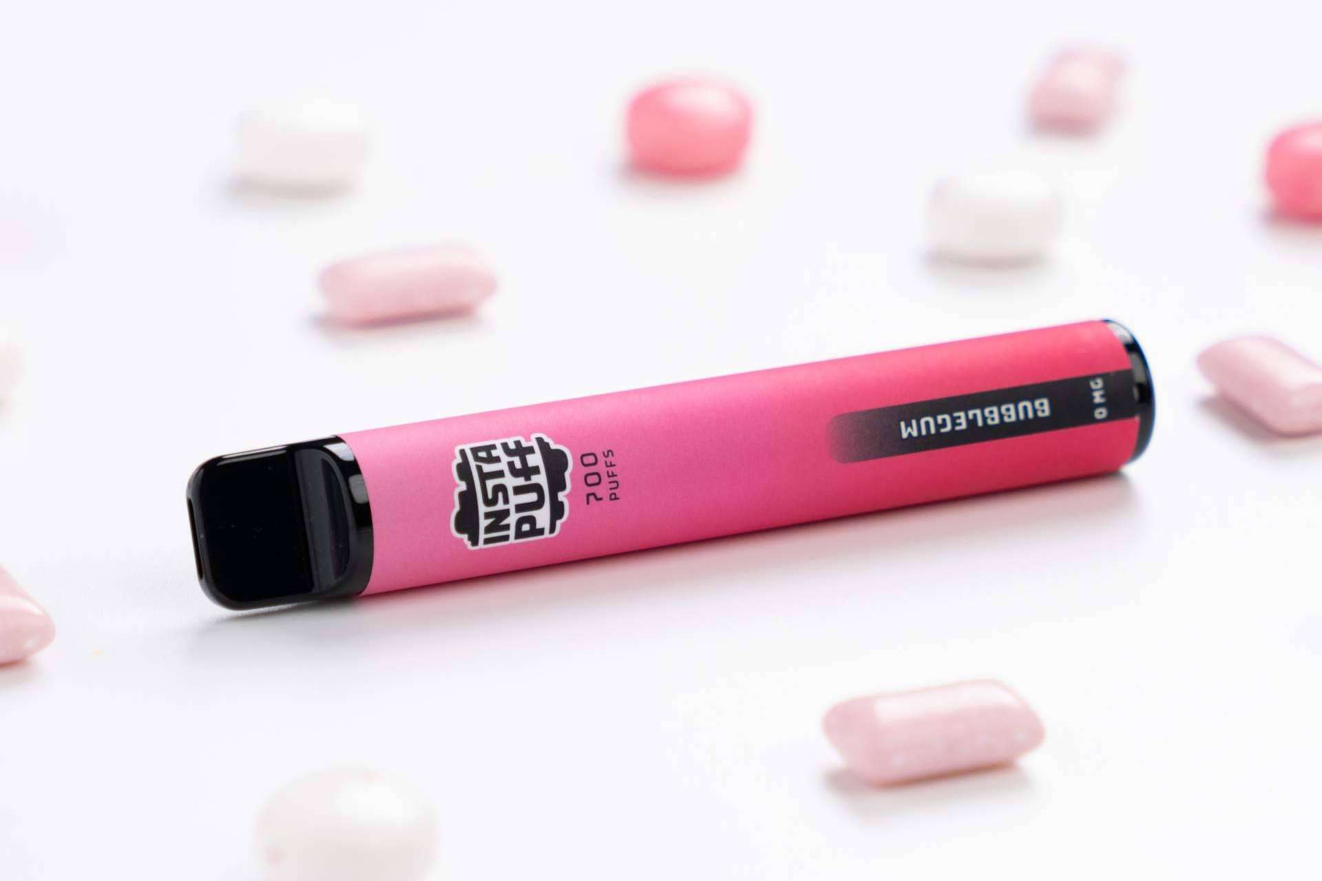 La marca Insta Puff ofrece varios productos en España