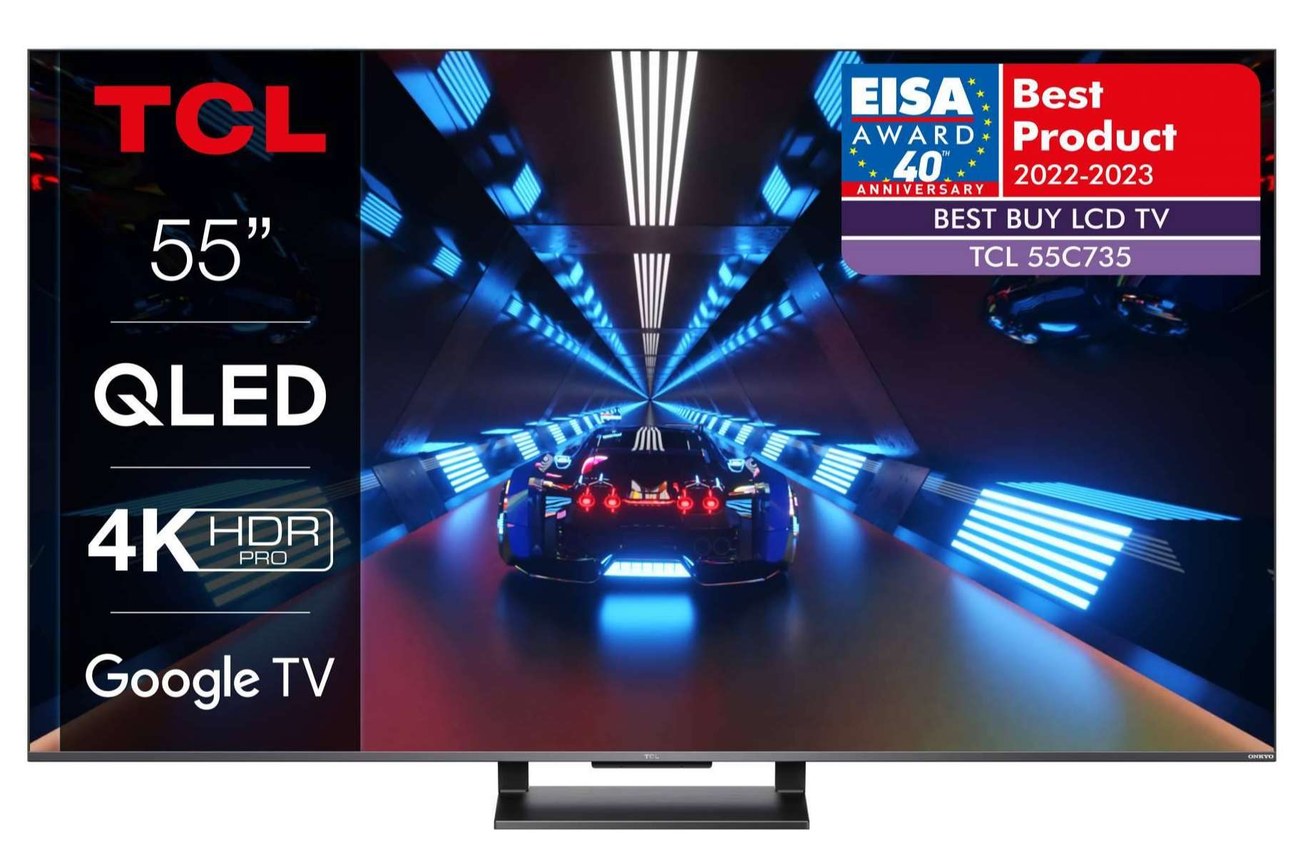 Los premios EISA premian diferentes televisores TCL en su última edición