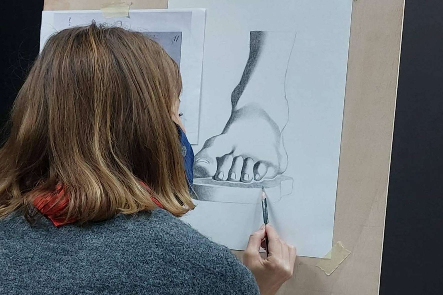 Estudio Ilógico sigue el método del arte académico en su curso de dibujo