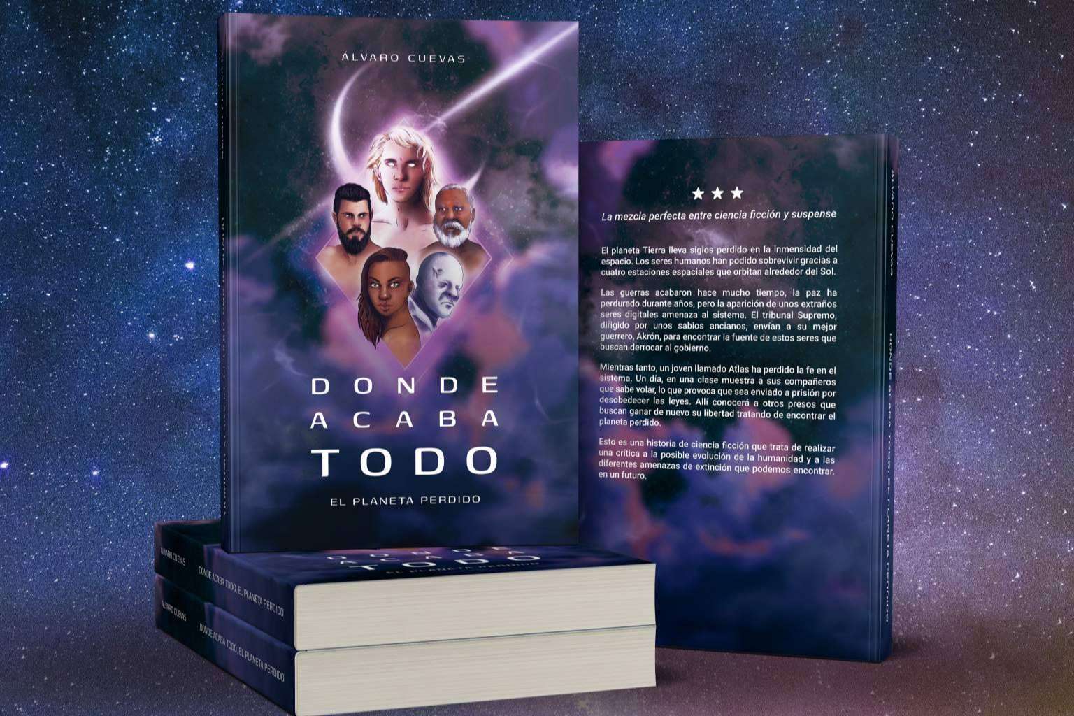 'Viajar por lugares increíbles que jamás hayan soñado', la experiencia que vivirán los lectores de la novela de Álvaro Cuevas