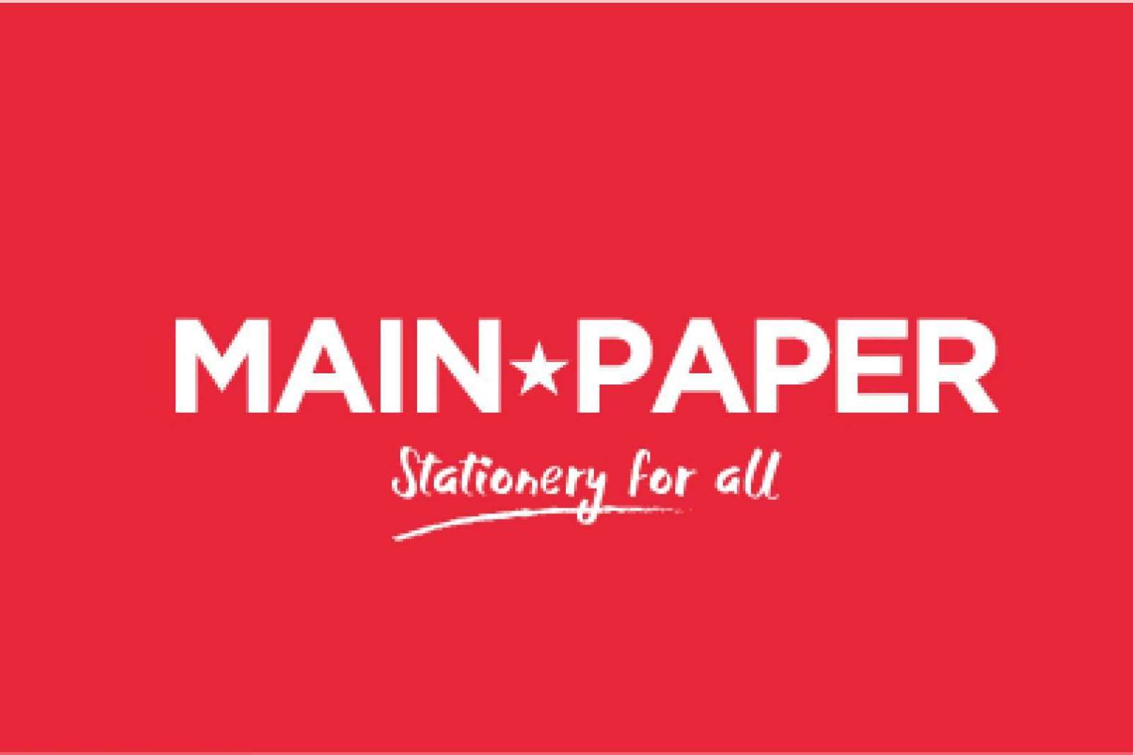 Main Paper es uno de los principales suministradores de papelería para los profesionales de la papelería
