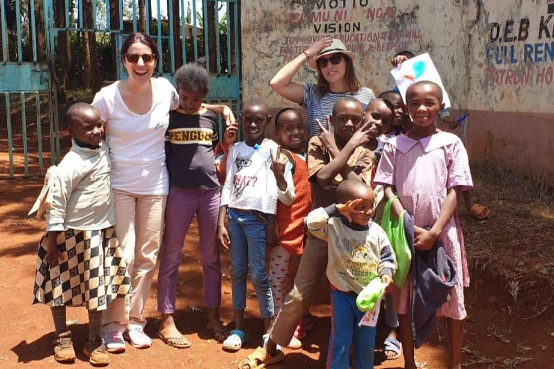 Asesoría para realizar un voluntariado internacional con Cooperatour