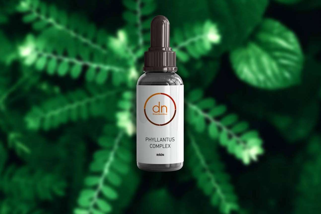 Phyllantus Complex, el suplemento de Direct Nutrition que brinda una protección completa al riñón y al sistema urinario ayudando a la expulsión de cálculos renales