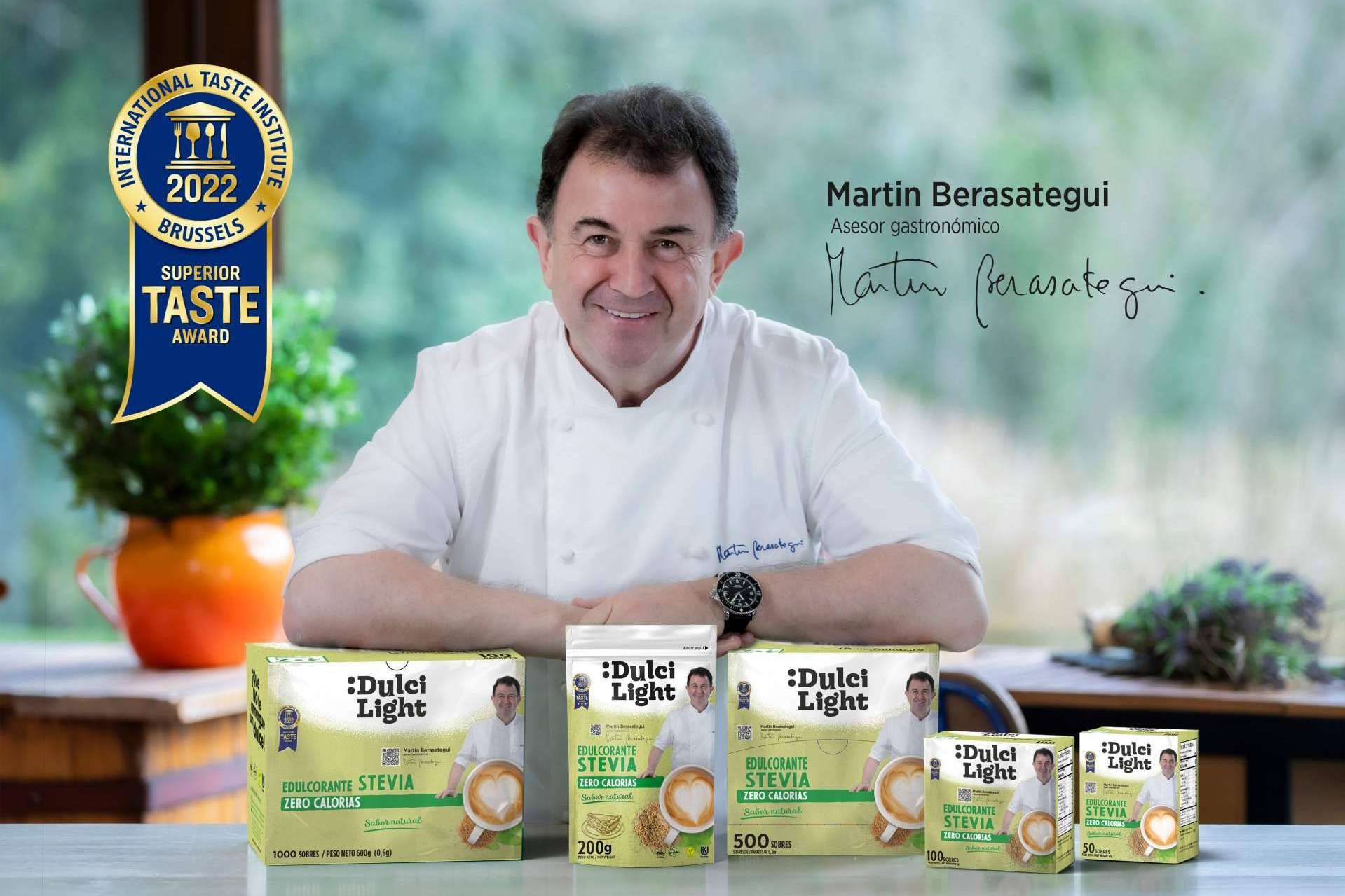 Premio Internacional a los Edulcorantes Dulcilight