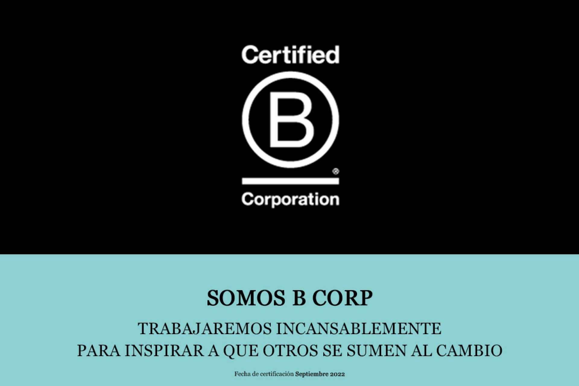 IUS+AEQUITAS Trial Lawyers recibe la certificación B Corp por su cultura social y medioambiental